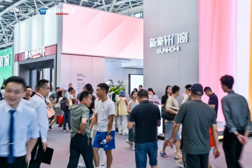 全面展现“质造向往”理念，新豪轩门窗打造大国隐形冠军
